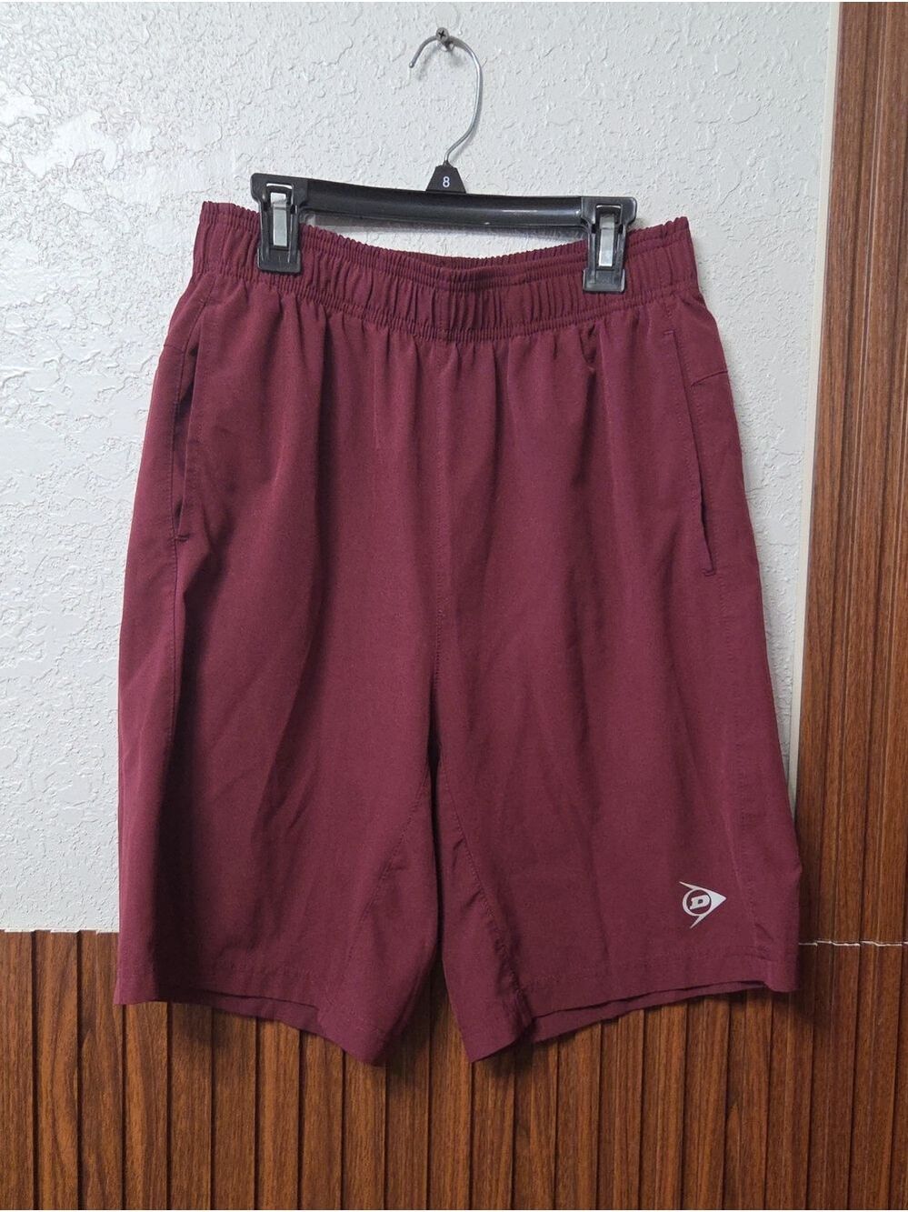 Men's Athletic Maroon Shorts Small Sz [1931]